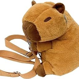 ™ Plush Capybara Backpack Rucksack Cute Animal Backpack for Women Girls Casual | Womens Handbags & Bags-image-61