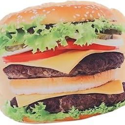 Throw Pillow Simulation Food Shape Cartoon Plush Pillow for Dorm Bedroom Car Hamburger|Home & Garden | Home Decor| Pillows|1 Decorative Throw Pillow-image-33