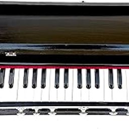 KHALSA MUSICAL 7 Stopper 3 1/4 Octive,Double Bellow,39 Keys Harmonium (For Male(Mens))-11