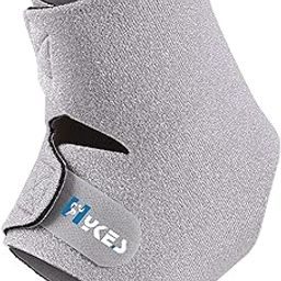 Hykes Silk Adjustable Ankle Brace Compression Support for Chronic Ankle Pain, Inflammation, Sport Injury Rehabilitation, Running (Single), One Size, Neoprene-7