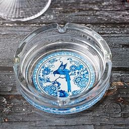 Kolorobia Dutch Blue Pottery Ashtray-image-5
