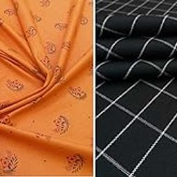 Pri & Su CottLinns Combo of Cotton Shirt 400057 & Trouser 90027-image-29