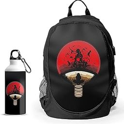 Itachi Design Backpack (25 ltrs) Combos - Casual Bag For Men & Women - School/College Bag For Boys & Girls… (Combo I) (COMBO D)-image-2