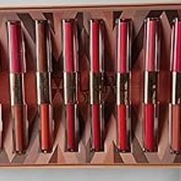 Color code 2 in 1 liquid lipstick | 12 piece combo gift set | 24 shades in one box-45