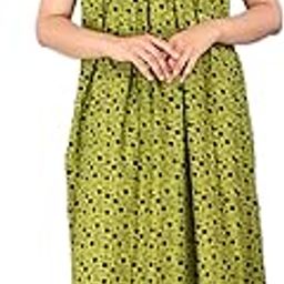 Cotton Nighty for Womens/Girls Regular Nighty Rajasthani Nighty Gown Jaipuri Nighty Jaipuri Gown Maxi Gown-image-85