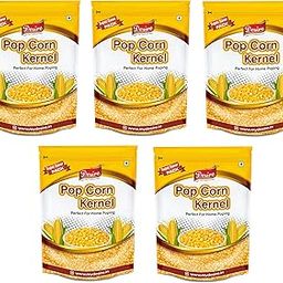 Desire Popcorn Kernel Seeds, 5kg | Premium A Grade Makkai Popcorn Kernels | Imported, High Expansion, Ideal for Large Gatherings-image-25