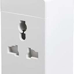 Smart Relay Plug 10A | Wifi Enabled & Compatible with Voice Assistants | Suitable for All Appliances |Tracks Power usage-3