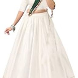 Women's Special Rayon Cotton Lehenga With Gotta Patti Touch Navratri Special Lehenga Choli-picture-9