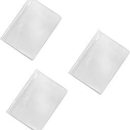 CALANDIS™ 3Pieces Waterproof Passport Cover Plastic ID Card Protector Case Clear | Womens Accessories-image-16