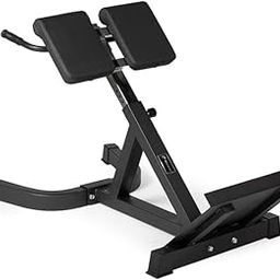 Bodylean Fitness Foldable Hyperextension Bench | Adjustable Length Equipment | Back Abdominal Core Exercise Trainer | Build Your Hamstring Quadriceps Calves Glutes | for Home Gym and Commercial Use-picture-13