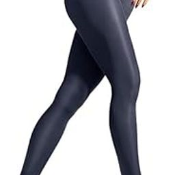 Non Transparent Solid Premium Nylon Opaque Stockings Cum Footed Dance Stockings Tights/Pantyhose Leggings For Women's & Girls -size fits for -24"-32" Waist-image-9