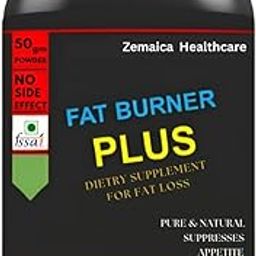 Fat Burner Plus Nutrition Fat Burner Capsules for Naturally Weight Management 30 Capsule Pack 1-image-39