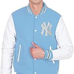 Newyork Lettermen Jacket For men/College Varsity Jacket for Men with Embroidered Patch of NY-image-29