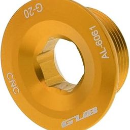 CALANDIS® Bike Bicycle Parts Crankset Crank Arm Fixing Bolt Screw Cover Gold-18