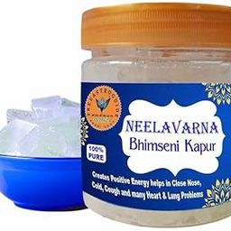 Bhimseni Camphor for Pooja, Hawan, Meditation, 100% Pure Natural, Long-Lasting Fragrance (100gm)-image-35