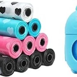 ZURATO Baby Diaper Disposable Bags with Dispenser, Waste Bags, Convenient and Quick Diaper Disposal, Unscented Leak & Odors Proof Diaper Trash Bags for Newborn Diapers (5 Roll + 1 Case)-image-60