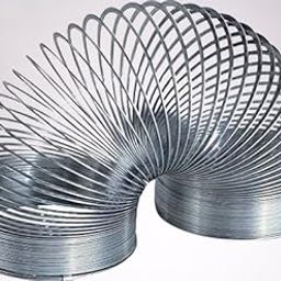 Metal Slinky Spring big size 3" dia 4" height-19