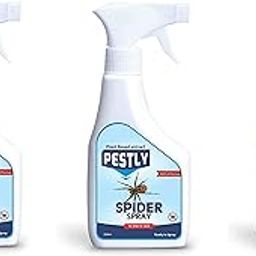 Pestly SpiderGuard: Herbal Spider Repellent Spray | Keep Your Home Spider-Free! | Pure Herbal Formula | India's Trusted Spider Control Solution (Pack of 3)-image-91