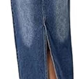 Women's High-Waist Flared Knee-Length Fashionable A-Line Denim Pencil Skirts-image-71