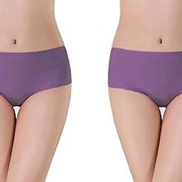Voler Haut Women Seamless Comfortable Wear Panties-image-91