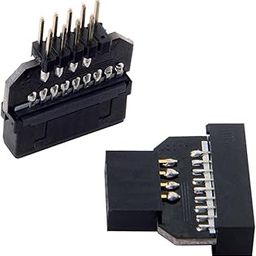 CALANDIS® USB 2.0 9 Pin to USB 3.0 19 Pin Adapter for Motherboard Accessories Parts Style B-3