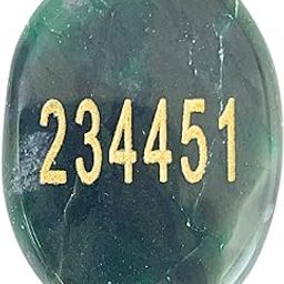 REMEDYWALA Charged Energized Green Jade Coin 234451, Crystal Coin for Money, Green Jade zibu to Attract Money & Luck in Abundance-picture-18