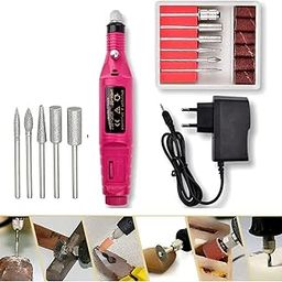 Electric Grinder Drill for Jewelry Metal Glass Stone Rotary Tool-image-53