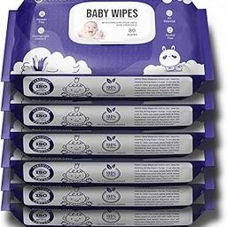 SKINIC Herbal Baby Wipes | Alcohol-Free, Paraben-Free, Chemical-Free | Gentle, Soft Wipes for Sensitive Skin | Hypoallergenic, Safe & Natural Baby Wipes (Pack of 6)-picture-22