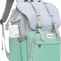 MotherLike Baby Diaper Bags for Mom for Travel Diaper Backpack for Mothers Large Capacity, Stylish Maternity Bag-image-115