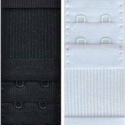 Women Polyester Bra Extender,Give Life to Your Old Lovely Bra's Use Bra Easy to Use & Remove Extenders One size Fits all, Size-free, Color- Multicolor-image-30