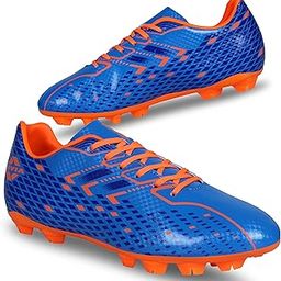 React Football Shoes for Men/Sports and Soccer/Comfortable and LIGHTWEIGHT/SIZE-05 (Blue)-picture-12