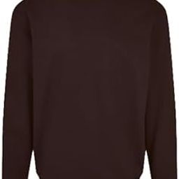 Cotton Solid Winter Wear Stylish Casual Round Neck Full Sleeves Sweatshirt for Unisex-picture-1