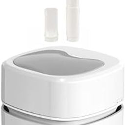 LOOM TREE® 3Xmini Desktop Vacuum Cleaner Sweeper Mini Handheld Vacuum for Home Dust Piano White | Household Supplies & Cleaning | Vacuum Cleaners-12