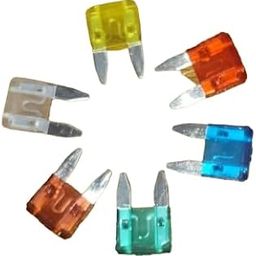 APNA AUTOMOTIVE Mini Fuse Set 10Amp,15Amp,20Amp,25Amp,30Amp,40Amp Fuses 30 Pcs Set Mix 11MM - 17MM(Automotive Mini Fuse Set)-picture-14