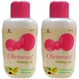 Baby Massage Oil Enriched with Natural Oils (200ml, Pack of 4)-0