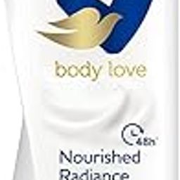 Dove Body Love Nourished Radiance Body Lotion For Very Dry Skin 48hrs Moisturisation Paraben Free with Plant Based moisturiser Soft Radiant Skin 400ml-37