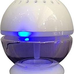 Air Purifier Humidifier Aroma Diffuser with Check Duster Cloth for Home (Medium, White)-picture-7