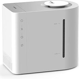 Cool Mist Humidifiers for Bedroom Quiet Top Fill Ultrasonic Humidifiers for Babies Nursery, Office, Indoor Plants -Lasts Up To 40 Hours, Filterless, 360° Rotation Nozzle, Auto Shut-Off (1)-24