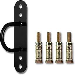 FIRE FITNESS wall mount d anchour battle rope hook for home solid metal wall mount anchour streangth training battle rope hanging system material with 8 M-M locks-picture-18