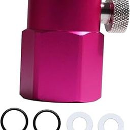 Co2 Cylinder Adapter Cga320 Threaded Co2 Adapter for Sparkling Water Machine | Home & Garden | Kitchen, Dining & Bar | Small Kitchen Appliances | Soda Makers-image-6