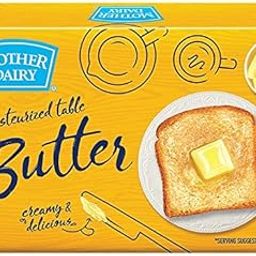 Mother Dairy Butter Pasteurised, 100 g Box-image-53