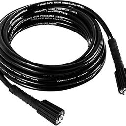 Fieldstar 8 Meter High-Pressure Washer Hose Pipe for Car Washer – Upto 5800 PS | Compatible with STARQ, VANTRO, AIMEX, SHAKTI, GAOCHENG | Heavy Duty – Black-image-34