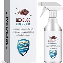 Bed Bug 200ml (Pack of 1) Spray Removes Entire BedBug colony|Powerful 100% Organic No Chemical BedBug Repellent Spray for Home Long Lasting Protection Instant Action-image-8