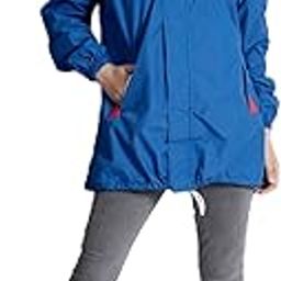 Rainwear Designer PU Windcheater for Women with Net Lining & Taping | Stylish Lightweight Waterproof Jacket with Pockets & Elastic Cuffs | Versatile Outerwear-image-11