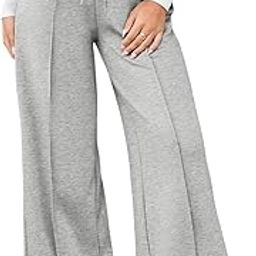 Women's Wide Leg Drawstring Relaxed Fit Trouser-image-24