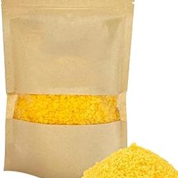 Yellow Beeswax Pellets Pure Natural Food Grade Wax Triple Filtered DIY Bee Wax Making Candles Lip Balm Wrap Wood Polish and Cosmetics Skin Care Products Body Lotions Soaps DIY Lipstick (200, Grams)-image-19
