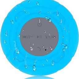 Bluetooth Shower Speaker Blue-1