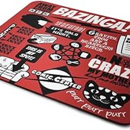 Lightning Hammerz Bazinga Gaming Mouse Pad for Gamers | The Big Bang Theory Printed Mousepad for Friends | Anti Skid Technology Mouse Pad for Laptops and Computers-14