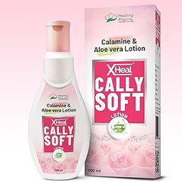 Healing Pharma - Xheal Cally Soft Calamine Lotion For Skin Itching Body With Aloevera - 100ml-31