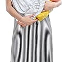 Women's Synthetic Floor Length Maternity Nighty-image-19